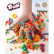 US CANDIES - TROLLI/NERDS/JOLLY RANCHER Sour Brite Crawler, Very Berry
