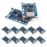 TP4056 Type-C USB 5V 1A 18650 Lithium Battery Charger Module Li-ion Charging Board TC4056A with Dual