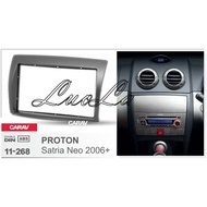 Proton Satria Neo Double Din Casing / DVD Player Casing for DVD Bluetooth CD Double Din Player