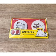 Big Hero 6 Baymax Happy Lottery I Prize Can Badge Set Disney