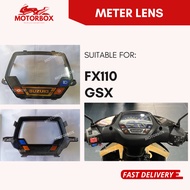 SUZUKI FX110 GSX110 METER LENS FX 110 GSX 110 METER CERMIN SPEEDMETER COVER LEN PENUTUP STANDARD