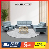 Nabucco N3782 Kasper Sofa[Can Choose Cow Leather,Casa Leather,Water Resistance Fabric,MArble Velvet][Delivery West Malaysia Only]