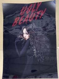 蔡依林Jolin 2021世界巡迴演唱會 Ugly Beauty World Tour【原版PVC海報】全新!
