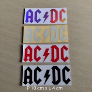 Quality ac dc cutting stickers