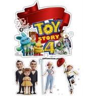 TOY STORY Cake Topper/ TOY STORY Birthday Cake Topper TOY STORY Theme Decoration