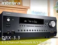 【風尚音響】Integra   DRX-3.3  9.2聲道 家庭劇院  AV 環繞擴大機 ✦缺貨中✦