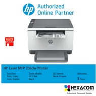 HP Laserjet M236dw / M236sdw Printer (Print, Scan, Copy, Auto Duplex, ADF, 3 years warranty)