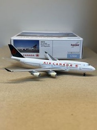 Herpa 1:500 加拿大航空 Air Canada 波音 B747-400 Boeing 747-400 飛機模型