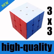 High Speed Magic Cube 3x3 Educational Intellect Rubiks Cube 3x3x3 Stickerless
