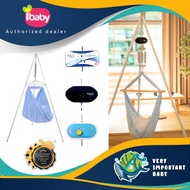 I-Baby Spring Cot With Tripod Type /Rangka Buaian / Electronic Cradle Motor