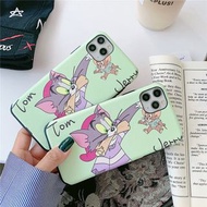 3346 Tom and Jerry湯姆貓與傑利鼠手機電話殼IPHONE 11 6 7 8 X XS XR MAX