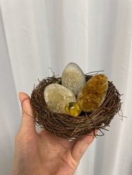 巴西mini黃晶恐龍蛋🥚💛 黃水晶 迷你恐龍蛋