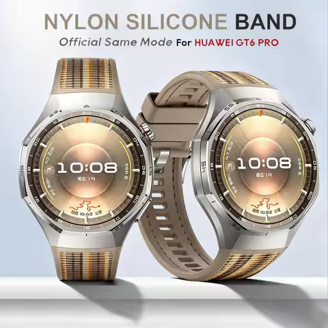 Official No Gaps strap for Huawei Watch GT 6 Pro Original Composite Bracelet correa huawei watch gt6