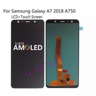 LCD TOUCHSCREEN SAMSUNG GALAXY A7 2018 / A750 - AMOLED [Buruan]