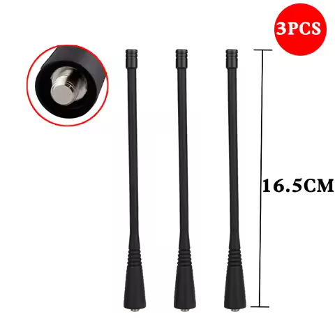 Walkie Talkie UHF Flexible Antenna for Motorola GP328 GP300 GP88 GP340 GP338 CP040 GP380 GP68 GP2000