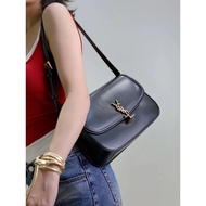 Solferino Bag Solferino Tofu Bag Original Leather New Style Medium Ladies Armpit Bag Underarm Baguet