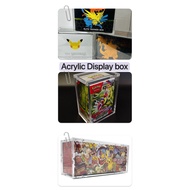 Acrylic Display Box for Pokemon tcg (magnetic)