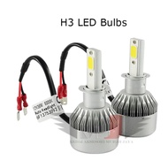 1set C6 LED Headlight H3 Car LED Bulb