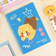 KOREA CHOONSIK 1Year Undated Diary Monthly Scheduler Weekly Planner Daily Record Notebook Organizer 