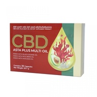 **Authentic 1 Great Value **Food Supplement From Natural Extracts Cbd ASTA Plus Multi Oil Helps Slow
