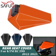 RC390 Rear Seat Cover Cowl for KTM RC 390 2022 2023 2024 Motorcycle Rear Passenger Pillion Fairing A