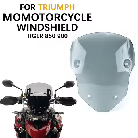 For Triumph Tiger 850 / 900 Tiger850 Tiger900 Windshield Windscreen Wind Deflector Sport Screen FOR 