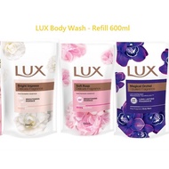 LUX Body Wash Refill 600ml