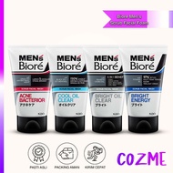 BIORE MEN'S Scrub Facial Wash 100gr