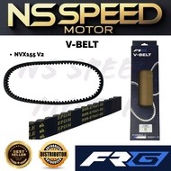 FRG CVT V BELT NMAX155 V1 V2 NVX155 V1 V2 TIMING DRIVE BELT VBELT FORMULA RACING