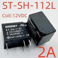 Brand New Original 6 Pins One Open One Closed 2A Relay ST-SH-112L ST-SH-105T 23F