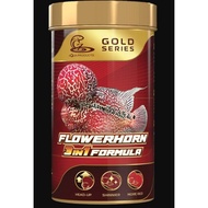 Lohan CZ Aqua FlowerHorn 3 in 1 Formula Gold Series Premium FISH PELLETS