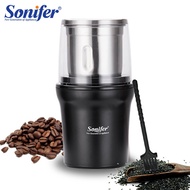 Detachable Electric Coffee Grinder Maker Dry and Wet 2 in 1 Stainless Steel Beans Easy Clean Mill He