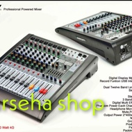 Power Mixer Ashley 8channel Original Garansi Resmi