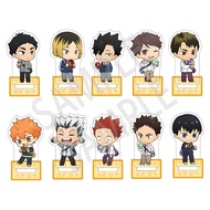 Haikyuu Cute Acrylic Stand Anime Merch Hinata Shoyo Tobio Kageyama Standees Desktop Decorations