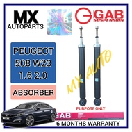 ORIGINAL GAB SUPER PREMIUM ABSORBER PEUGEOT 508 1.6/2.0 W23 2012-2019 (REAR )