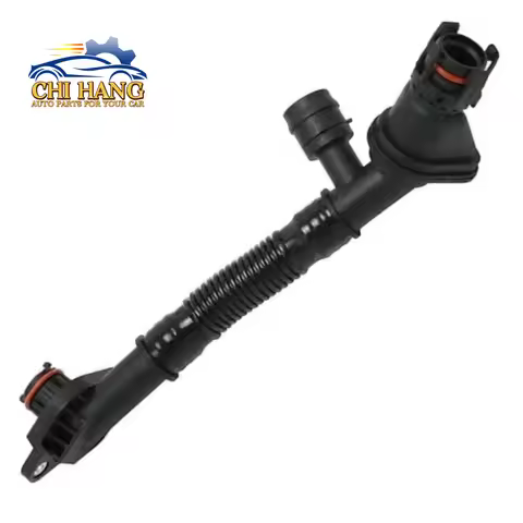 OEM 11157646086 Right Crankcase Breather Vent Hose for BMW 550i 650i 750i 750Li B7 X5 X6 N63 1115757