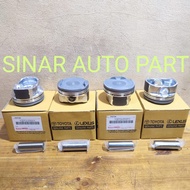 PISTON ASSY SEHER SET GRAND NEW AVANZA VELOZ 1.3 NEW VIOS YARIS 1NR-VE