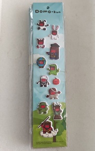 多磨君 Domo-Kun 絕版軟綿貼紙