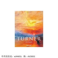 書 藝術J.M.W. Turner, 1775-1851: The World of Light and Colo 正版