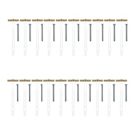 【Easy Finch】 Drywall Anchor with Included Bolts for 1 / 4-20 Fastener Size Heavy Hollow Drywall Anch