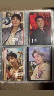 SEVENTEEN wonwoo 小卡