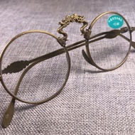 1.175350Degree Copper Frame High-End Reading Glasses 100 Crystal Degree 200 Degree 150 Degree 300 De