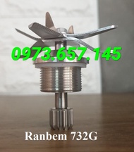 Phụ kiện máy làm sữa hạt Ranbem 732g