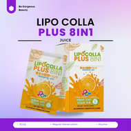 Be Gorgeous Lipo Colla 8 in 1 Progenetive Juice Helps PCOS, MYOMA, Irregular mens and Hirap mabuntis