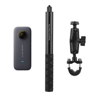 Insta360 ONE X2 FlowState Stabilization Panoramic Action Camera 5.7K 30fps LCD Touchscreen 10m Body