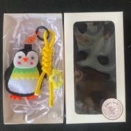 GANTUNGAN Keychain | Key chain | Flannels - Penguin variation - suitable for gifts