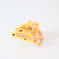 gimmeblessed.co — sanwitch & pizza hair claw (size 8 cm/ *เหมาะสำหรับผมปานกลาง)