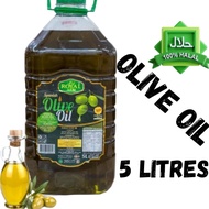 Olive Oil | Royal Arm Extra Virgin Olive Oil Spanish Blended - 5 Liter