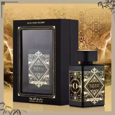 New 100ml Perfume for Men Long-Lasting Perfume Arabic Charming Fragrance Oud Badal Wood 100ml Perfum