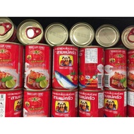 Cá hộp 3 cô gái thái lan(lốc 10 hộp× 155g)